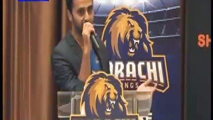 Funniest Moment From Karaachi Kings Press Conference with Chris Gayle