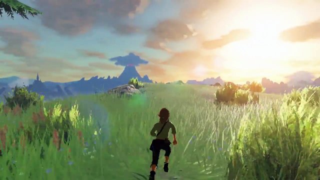 Zelda sur Switch : Bande annonce de Breath of the Wild !