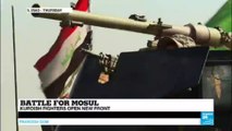 Iraq: ISIS claims attacks in Kirkuk, Kurdish and Iraqi fighters make major push in the Battle for Mosul