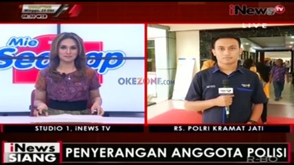 3 Korban Penyerangan Polisi Masih Dirawat di RS Polri