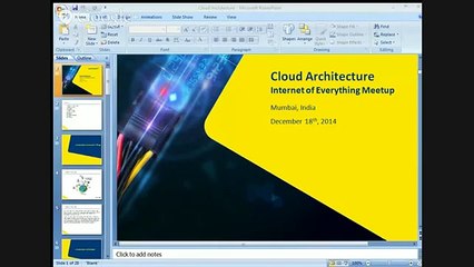 Introduction to Cloud IoT Platform