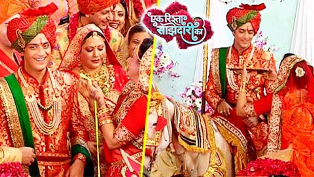 WOW! Aryan Dances In His Own Baraat | Ek Rishta Saajhedari Ka