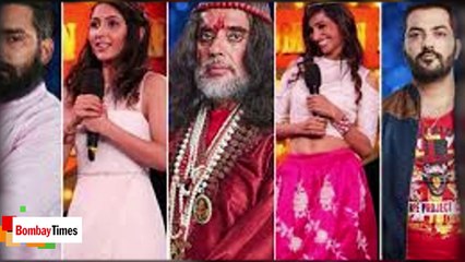 下载视频: Bigg Boss 10 : Day 4 - 20th October 2016 | Om Swamiji and Bhojpuri actor Monalisa are in Jail