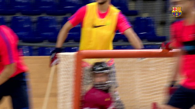 FCB Hoquei: declaracions de Ricard Muñoz i Lucas Ordoñez abans del Barça - Alcobendas