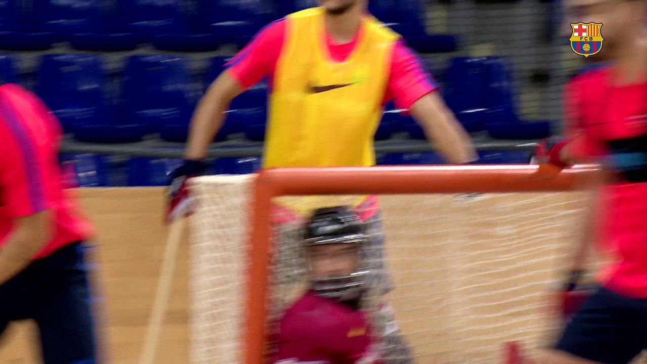 FCB Hoquei: declaracions de Ricard Muñoz i Lucas Ordoñez abans del Barça - Alcobendas