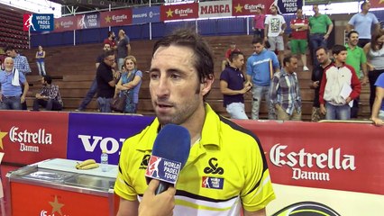 Primeros encuentros octavos mañana Estrella Damm Sevilla Open-HD