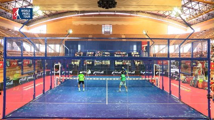 Resumen cuartos del Estrella Damm Badajoz Open