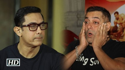 Aamir Khan Vs Salman Khan Over 'Dangal'