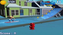 Flip Surfing Stunt Skills -Free Surfer Diving Game