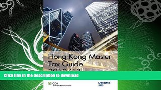 DOWNLOAD Hong Kong Master Tax Guide 2012/13 FREE BOOK ONLINE