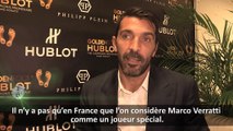 PSG - Buffon : ''Verratti marquera le football mondial''