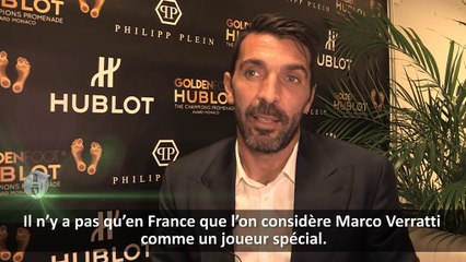 PSG - Buffon : ''Verratti marquera le football mondial''