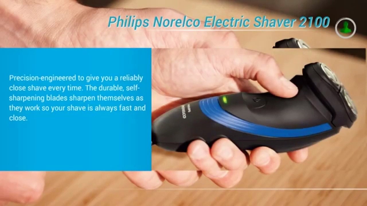 Philips Norelco Electric Shaver 2100, S1560/81 Review