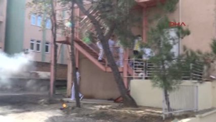 Keşan Hastanedeki Yangın Tatbikatı Gerçeği Aratmadı