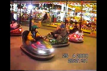 Becos e Mãe na Feira Franca em Viseu em 2000 Parte 1