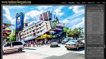 Create An HDR Like Effect With Lightroom