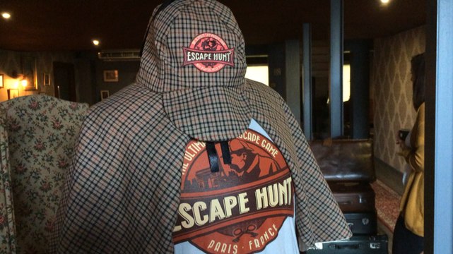 Escape Hunt : ouverture de la plus grande salle de jeux d'évasion de France