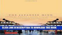 [PDF] FREE The Japanese Mind: Understanding Contemporary Japanese Culture [Download] Full Ebook