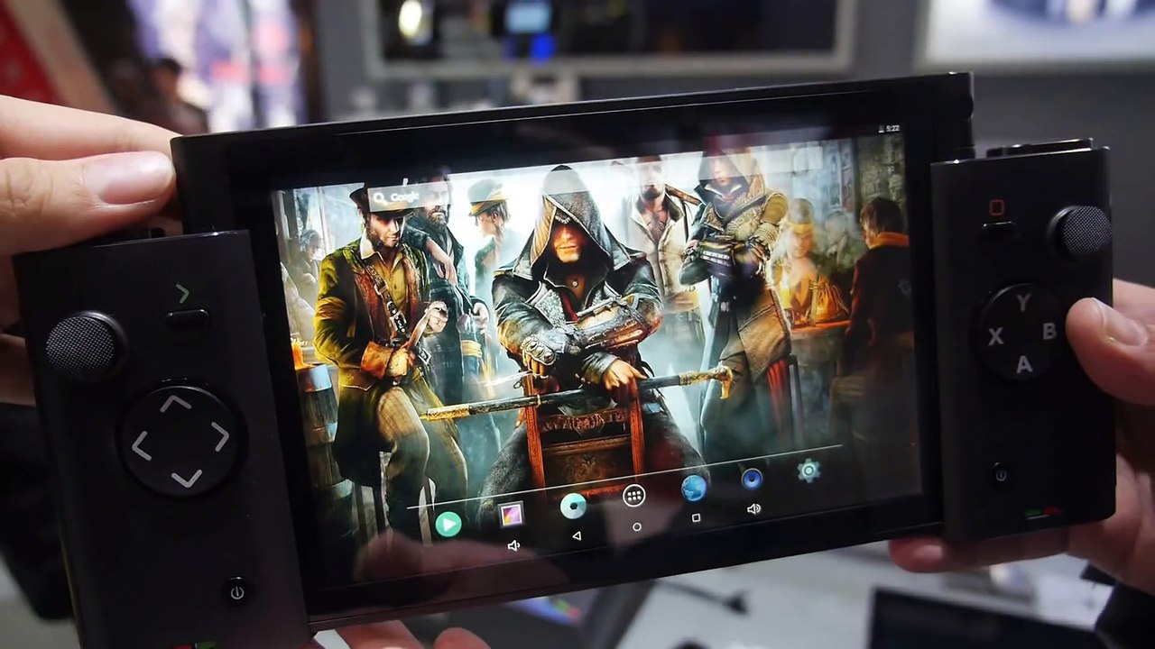 Nintendo a copié cette console pour la Switch ! Aikun Morphus