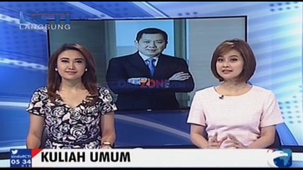 Hary Tanoe Berikan Kuliah Umum di Universitas Tidar