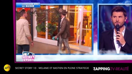Secret Story 10 : Mélanie et Bastien en pleine stratégie