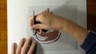 Dessiner l'Emoji Crotte en 3D sur du papier !