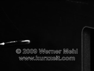 Impacts de balles filmés en super ralenti !