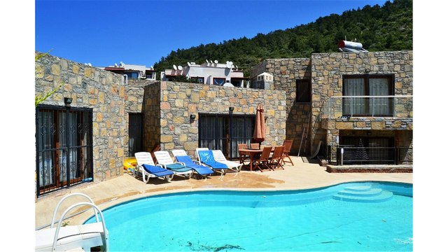 Bodrum merkezde satılık villa
