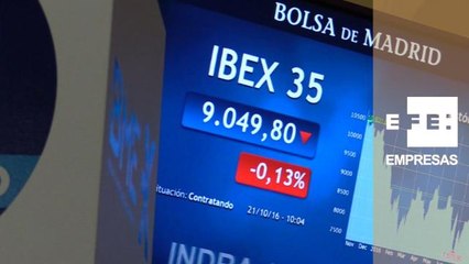El Ibex 35 registra ligeras caídas pero mantiene los 9.000 puntos