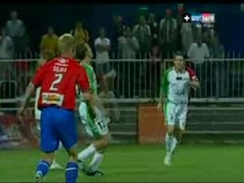 Skrót meczu Zagłębie Sosnowiec - Polonia Bytom