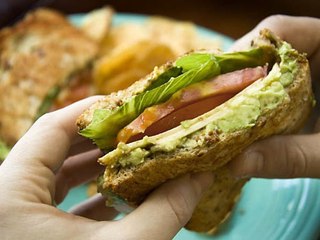 Mc Donalds  Pefect Vegitable Cheese Sandwich