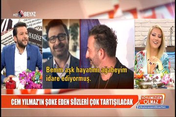 Ebru Şallı için  "Ateş et ve unut" dediği öne sürülmüştü... Cem Yılmaz montaja mı kurban gitti?
