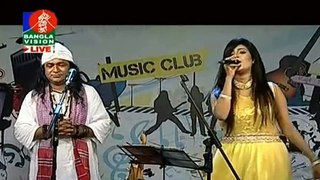 Cherede Nouka Ami Jabo Modina _ Bangla Folk Song _ By Bindu Kona