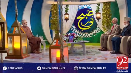Subh e Noor - 21-10-2016 - 92NewsHD