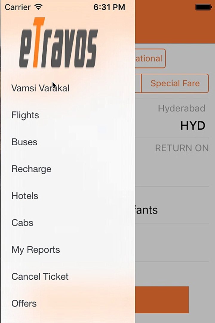 ⁣etravos- Travel portal development, Travel portal software