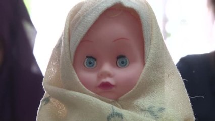 Çocukların Yeni Oyuncağı "Ihramlı Bebek"