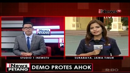 Umat Islam Jatim Desak Ahok Diproses Hukum