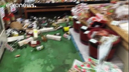Schweres Erdbeben erschüttert Japan
