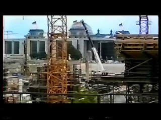 Das Schloss unter den Bahnhöfen-Lehrter Bahnhof