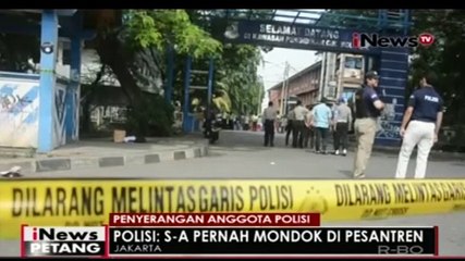 Penyerang Anggota Polisi Pernah Belajar di Pesantren Ciamis