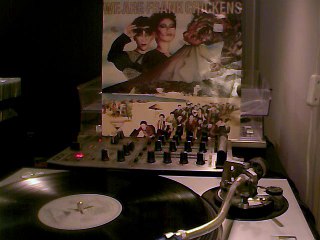 Frank Chickens - Cheeba Cheeba Chimpira