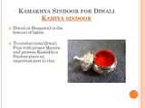 Buy siddh kamakhya sindoor from kamiya sindoor | Kamakhya sindoor