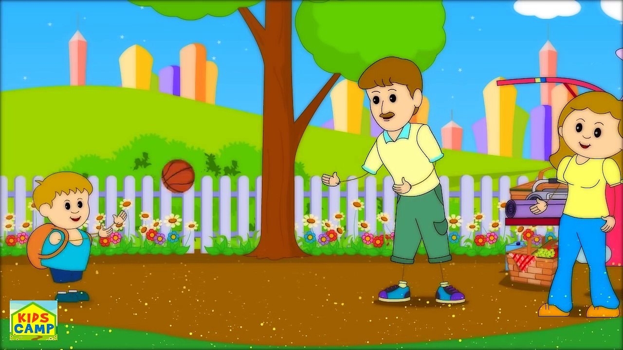 The Finger Family Song   Popular Nursery Rhymes Compilation from Kidscamp !