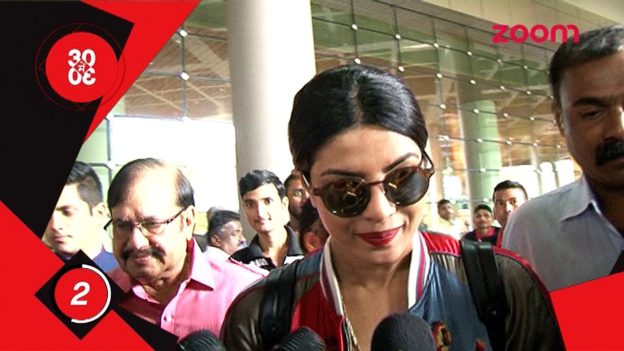 Priyanka's Comeback Plan In Bollywood, Varun & Jacqueline's Masti At 'Dishoom's' DVD Launch