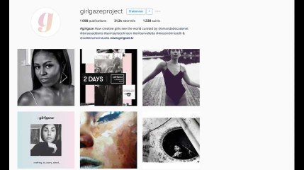 #GirlGaze : une page Instagram pour promouvoir les femmes photographes