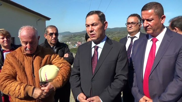 ereglionder.com.tr eregli huseyin uysal baraj icme suyu hatti yenileme