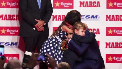 Le Soulier d'Or européen pour Suarez, surpris de marquer autant