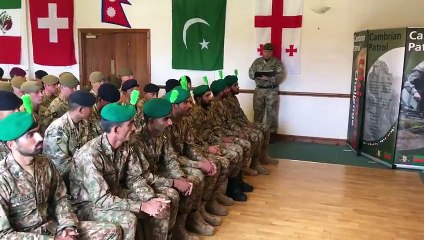 Pak Army Wins Gold Medals In International Army Exercises
