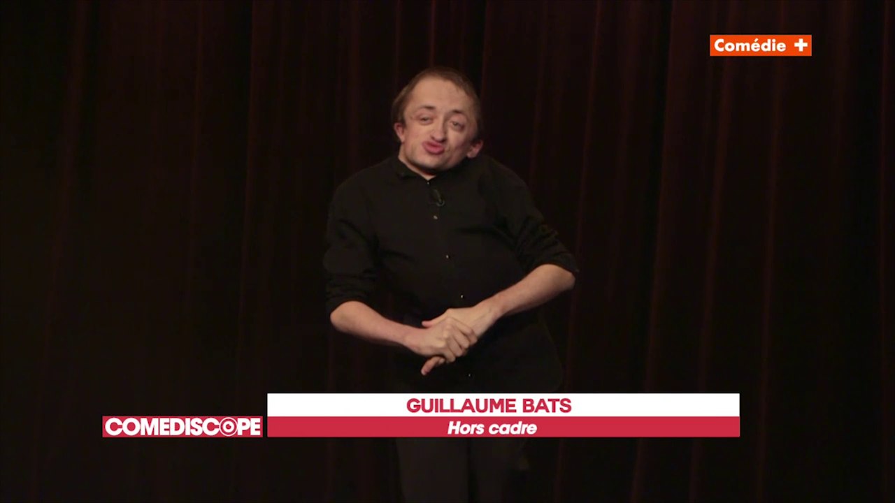 Guillaume Bats dans Comediscope - Tous les samedis à 20h20 sur Comedie+