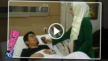 Kesetiaan dan Cinta April Jasmine Saat Suami Tengah Sakit - Cumicam 21 Oktober 2016